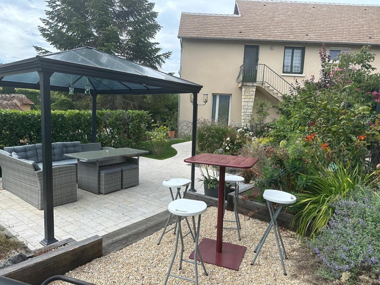"La Veranda" Gite Verdigny المظهر الخارجي الصورة